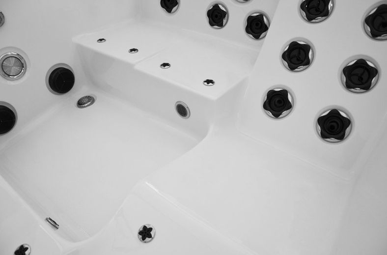Wanna SPA ogrodowa MOG-1545 z hydromasażem – 5 osób