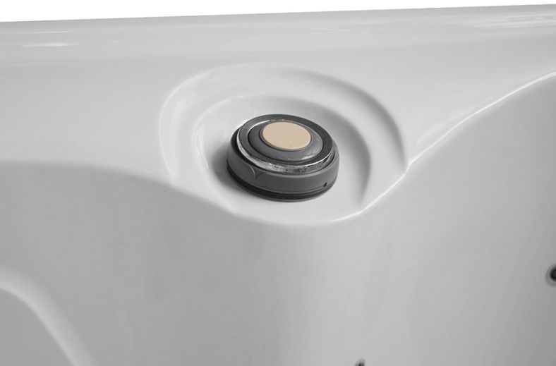 Wanna SPA ogrodowa MOG-1638 z hydromasażem – 6 osób