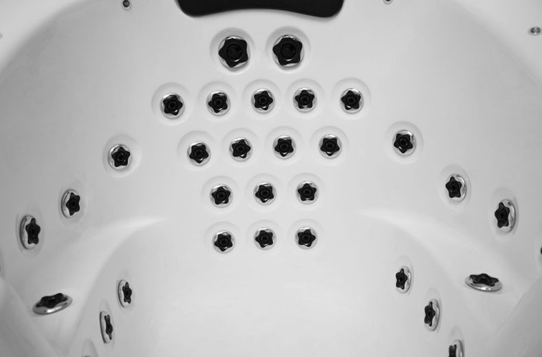 Wanna SPA ogrodowa MOG-1337 z hydromasażem – 3 osoby