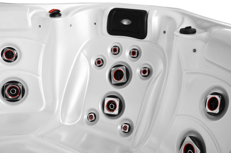 Wanna SPA ogrodowa MOG-1632 z hydromasażem – 5 osób
