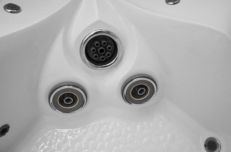 Wanna SPA ogrodowa MOG-1637 z hydromasażem – 5 osób