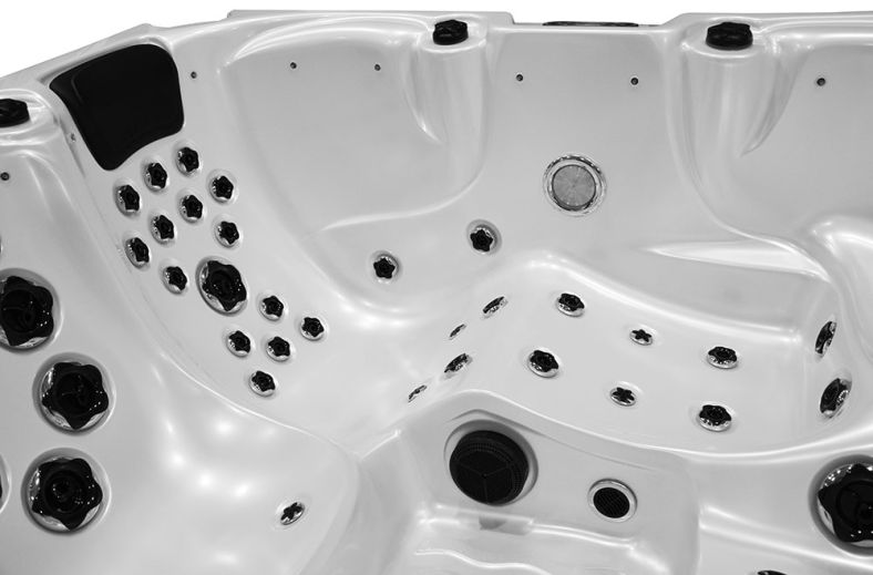 Wanna SPA ogrodowa MOG-1662 z hydromasażem – 4 osoby