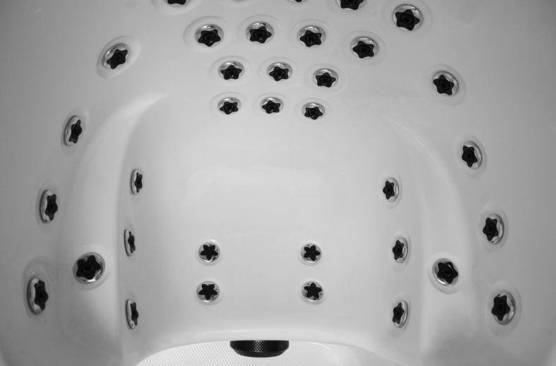 Wanna SPA ogrodowa MOG-1337 z hydromasażem – 3 osoby