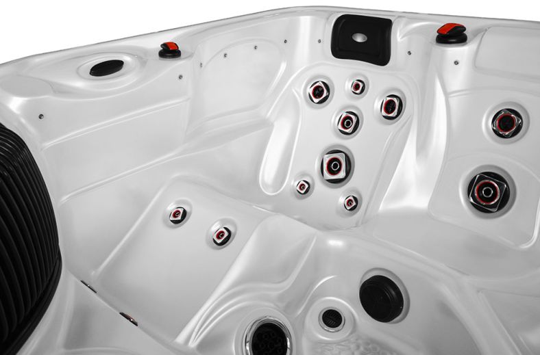 Wanna SPA ogrodowa MOG-1632 z hydromasażem – 5 osób