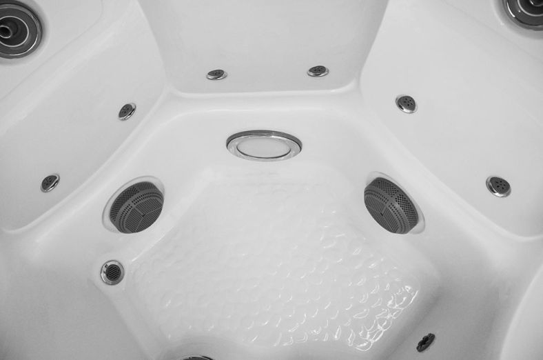 Wanna SPA ogrodowa MOG-1637 z hydromasażem – 5 osób