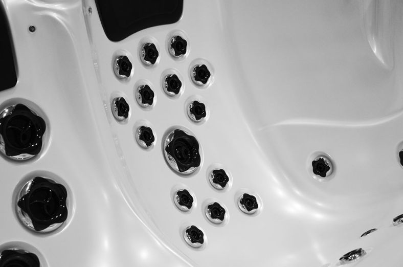 Wanna SPA ogrodowa MOG-1662 z hydromasażem – 4 osoby