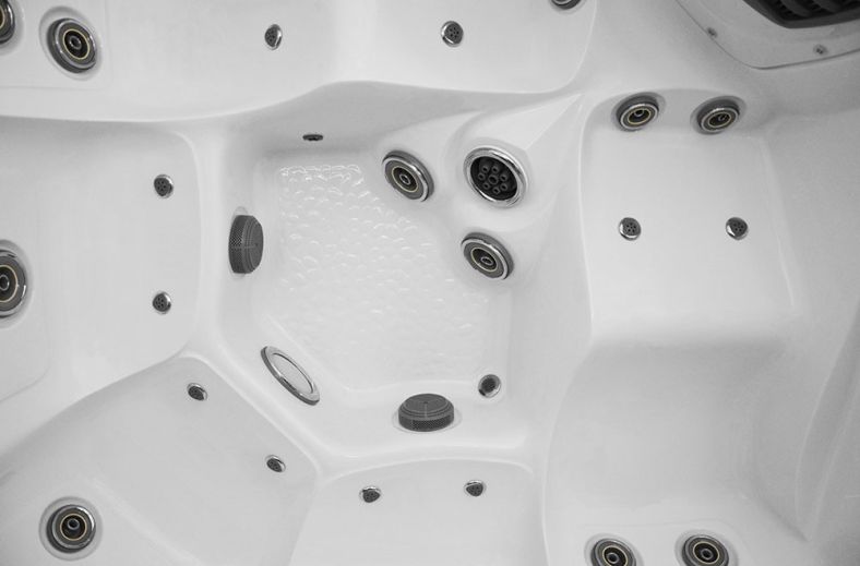 Wanna SPA ogrodowa MOG-1637 z hydromasażem – 5 osób