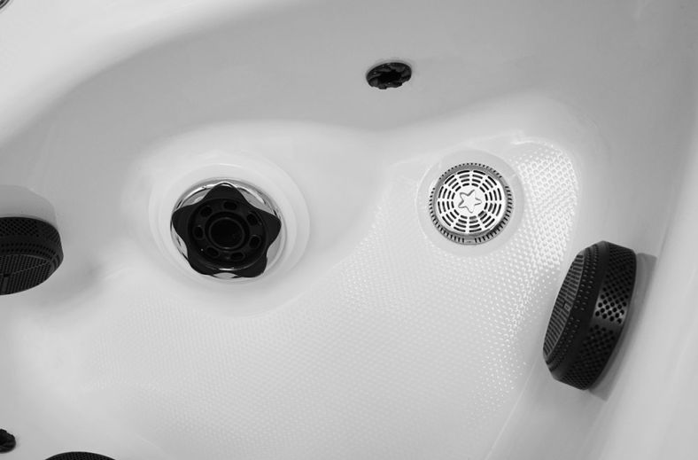 Wanna SPA ogrodowa MOG-1337 z hydromasażem – 3 osoby