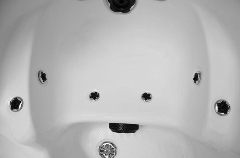 Wanna SPA ogrodowa MOG-1337 z hydromasażem – 3 osoby