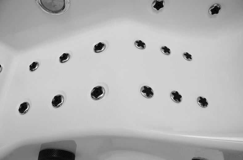 Wanna SPA ogrodowa MOG-1337 z hydromasażem – 3 osoby
