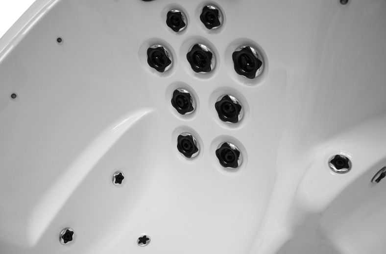 Wanna SPA ogrodowa MOG-1337 z hydromasażem – 3 osoby