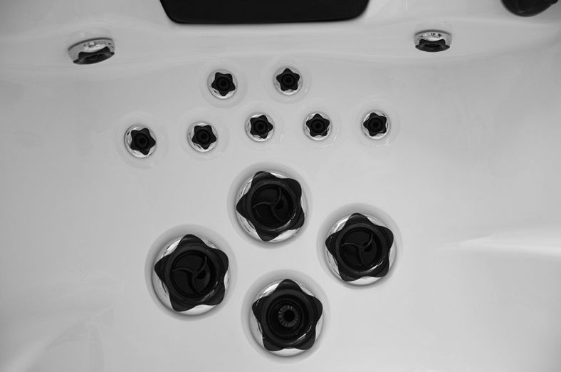 Wanna SPA ogrodowa MOG-1337 z hydromasażem – 3 osoby