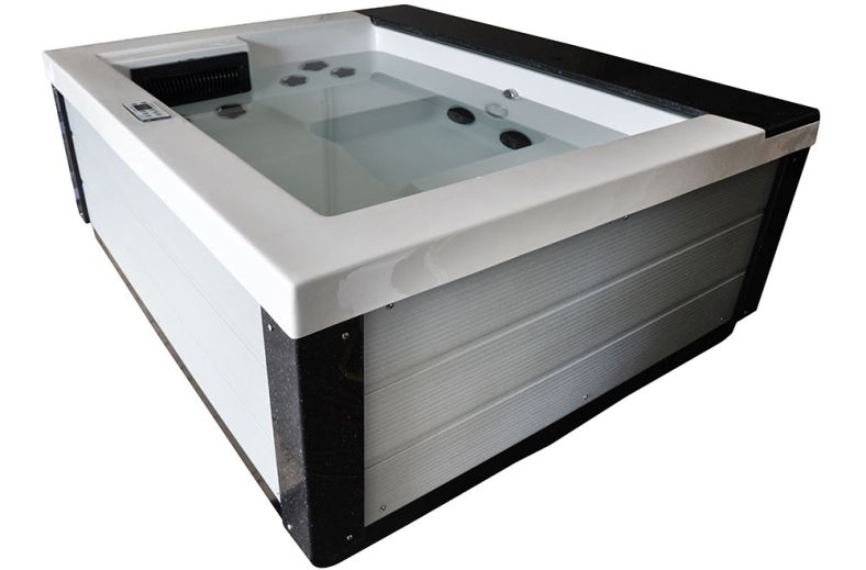Wanna SPA ogrodowa MOG-1543 z hydromasażem – 3 osoby