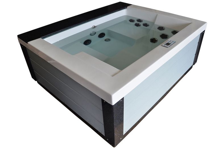 Wanna SPA ogrodowa MOG-1543 z hydromasażem – 3 osoby