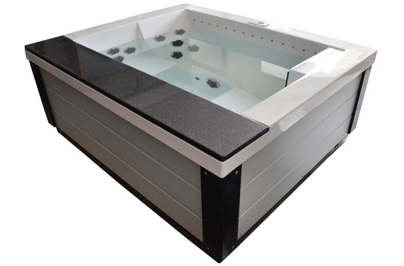 Wanna SPA ogrodowa MOG-1543 z hydromasażem – 3 osoby