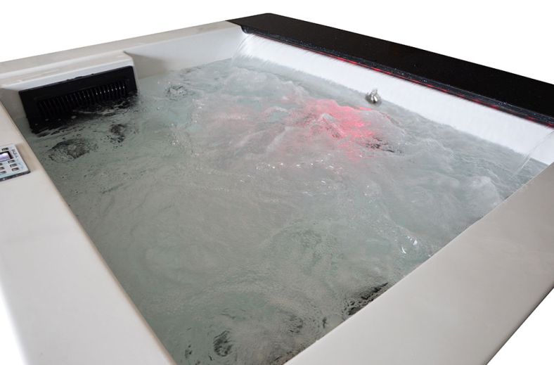 Wanna SPA ogrodowa MOG-1543 z hydromasażem – 3 osoby