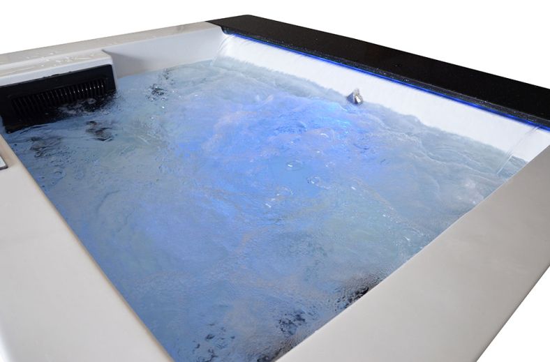 Wanna SPA ogrodowa MOG-1543 z hydromasażem – 3 osoby