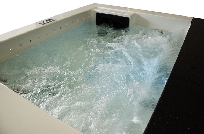 Wanna SPA ogrodowa MOG-1543 z hydromasażem – 3 osoby