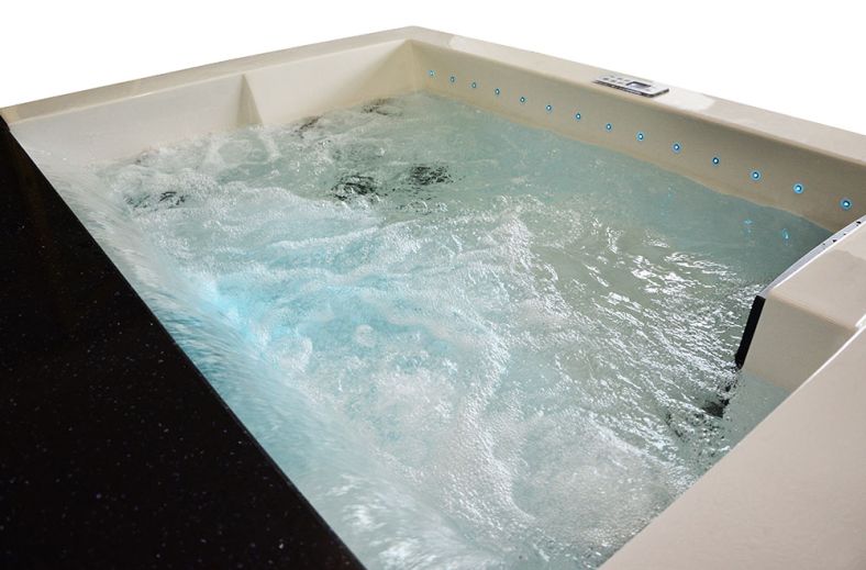 Wanna SPA ogrodowa MOG-1543 z hydromasażem – 3 osoby