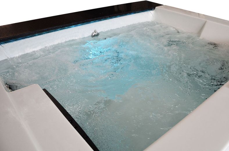 Wanna SPA ogrodowa MOG-1543 z hydromasażem – 3 osoby