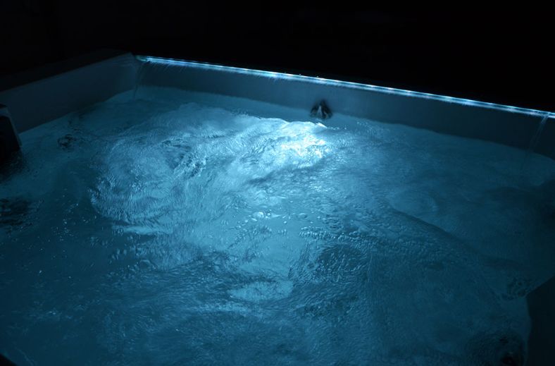 Wanna SPA ogrodowa MOG-1543 z hydromasażem – 3 osoby