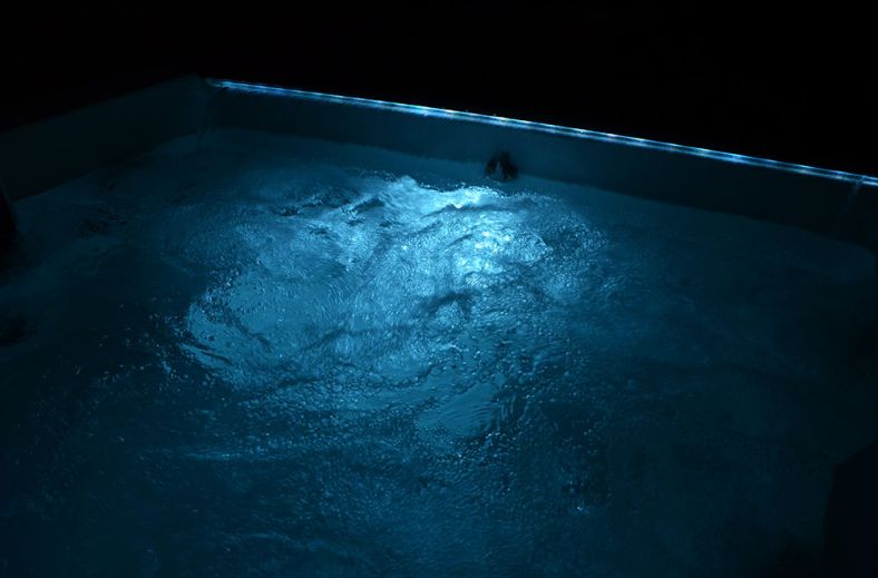 Wanna SPA ogrodowa MOG-1543 z hydromasażem – 3 osoby