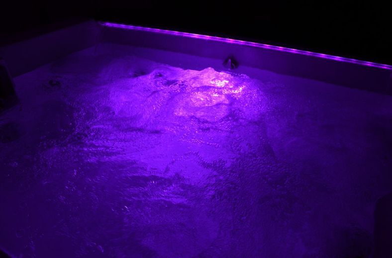 Wanna SPA ogrodowa MOG-1543 z hydromasażem – 3 osoby