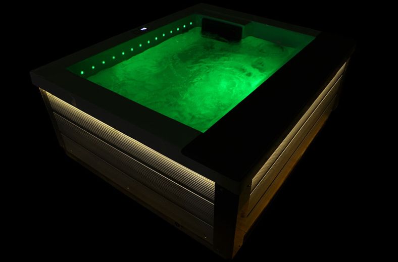 Wanna SPA ogrodowa MOG-1543 z hydromasażem – 3 osoby