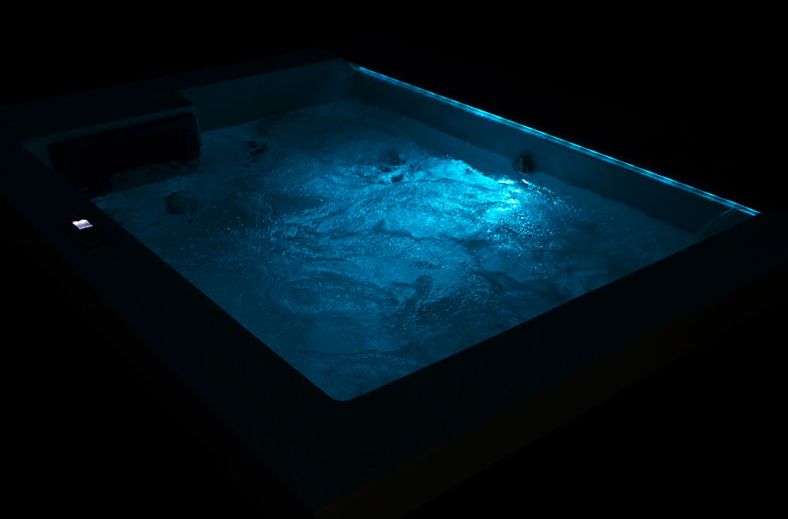 Wanna SPA ogrodowa MOG-1543 z hydromasażem – 3 osoby