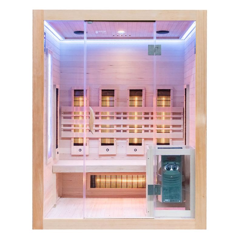 Sauna combo SW fińska i na podczerwień