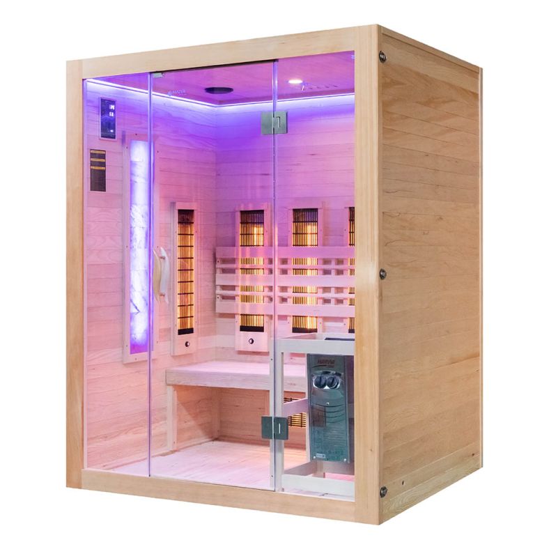 Sauna combo SW fińska i na podczerwień