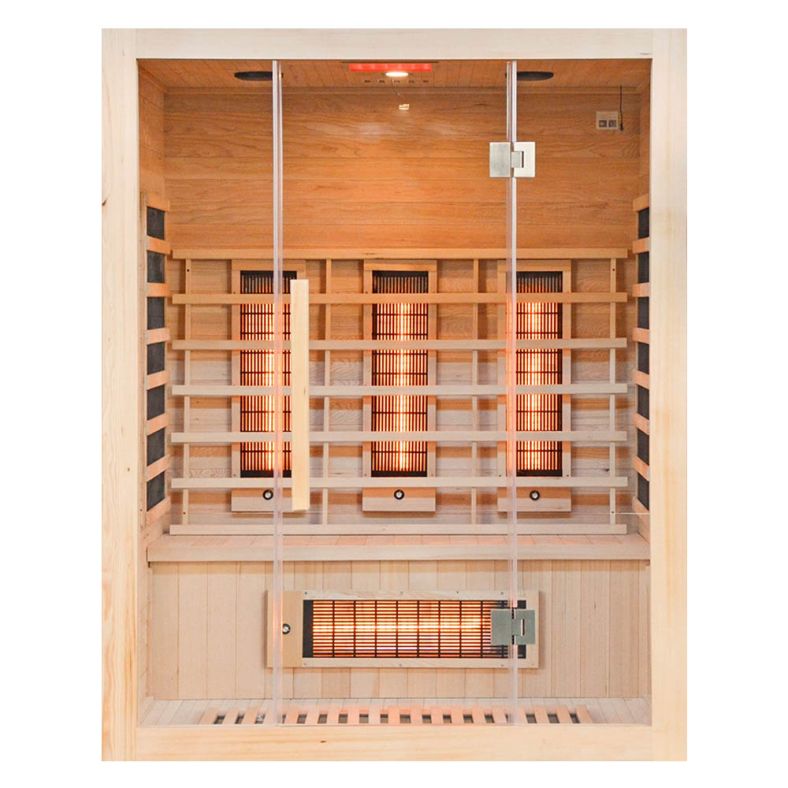 Sauna na podczerwień EA R prostokątna