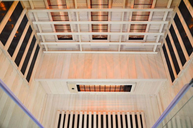 Sauna na podczerwień EA R prostokątna