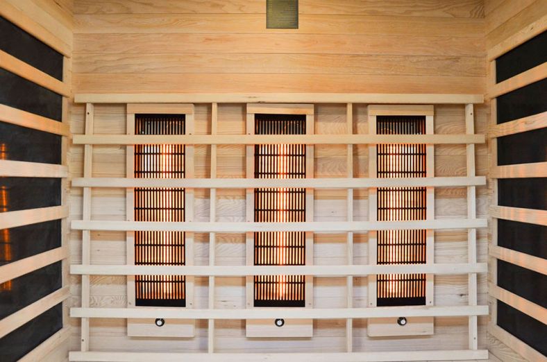 Sauna na podczerwień EA R prostokątna