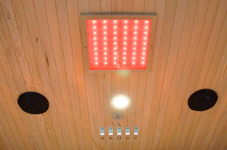Sauna na podczerwień EA R prostokątna