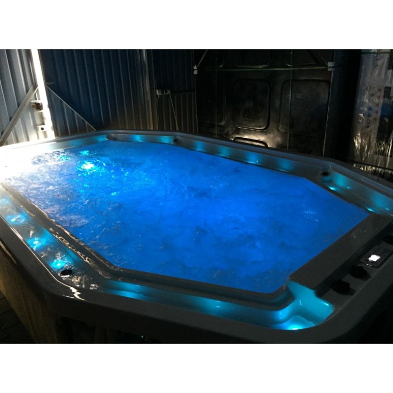 Wanna SPA ogrodowa MOG-1301 z hydromasażem – 14 osób