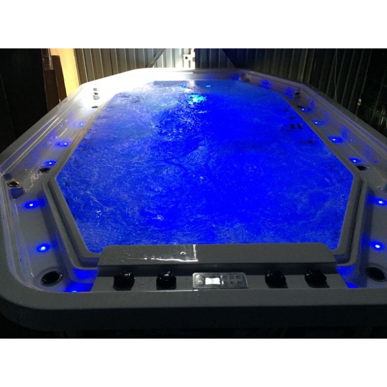 Wanna SPA ogrodowa MOG-1301 z hydromasażem – 14 osób