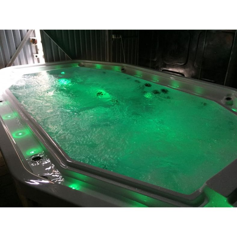 Wanna SPA ogrodowa MOG-1301 z hydromasażem – 14 osób