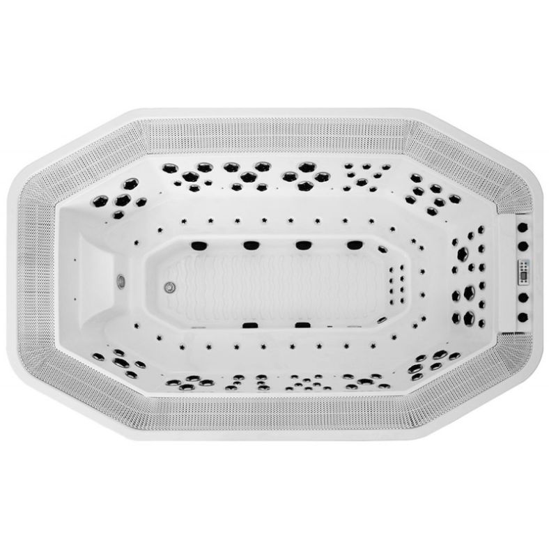 Wanna SPA ogrodowa MOG-1301 z hydromasażem – 14 osób