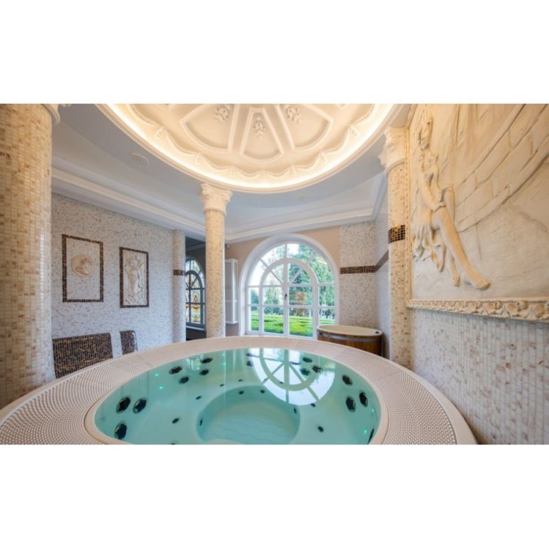 Wanna SPA ogrodowa MOG-1304 z hydromasażem – 6 osób