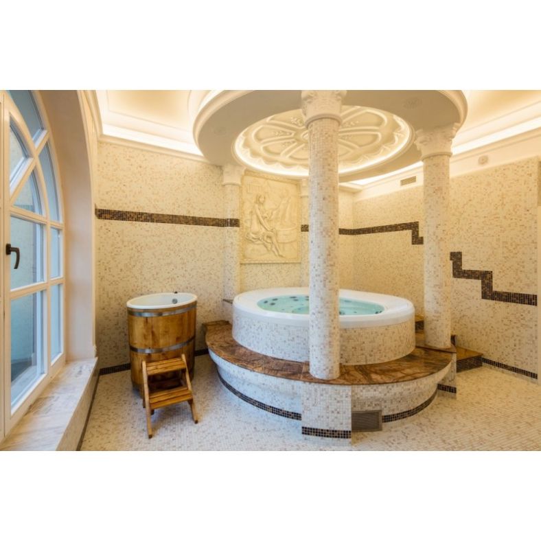 Wanna SPA ogrodowa MOG-1304 z hydromasażem – 6 osób