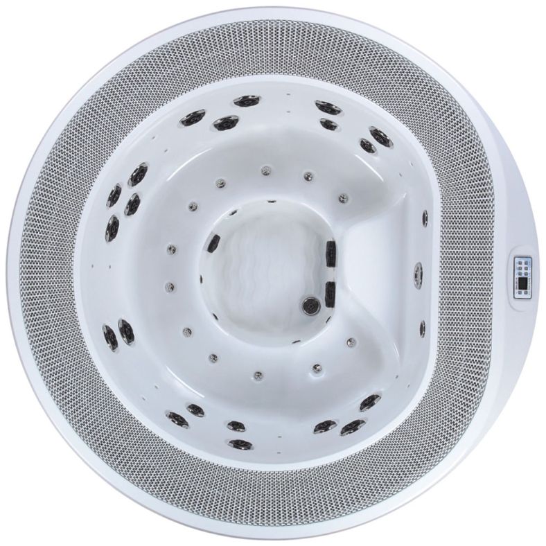 Wanna SPA ogrodowa MOG-1304 z hydromasażem – 6 osób