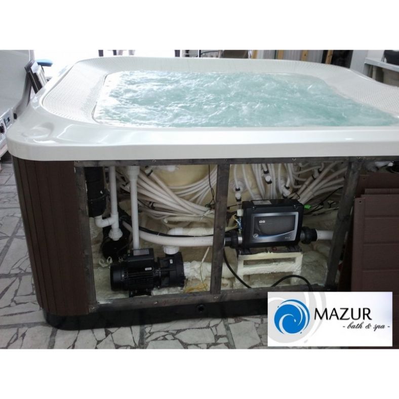 Wanna SPA ogrodowa MOG-1307 z hydromasażem – 5 osób