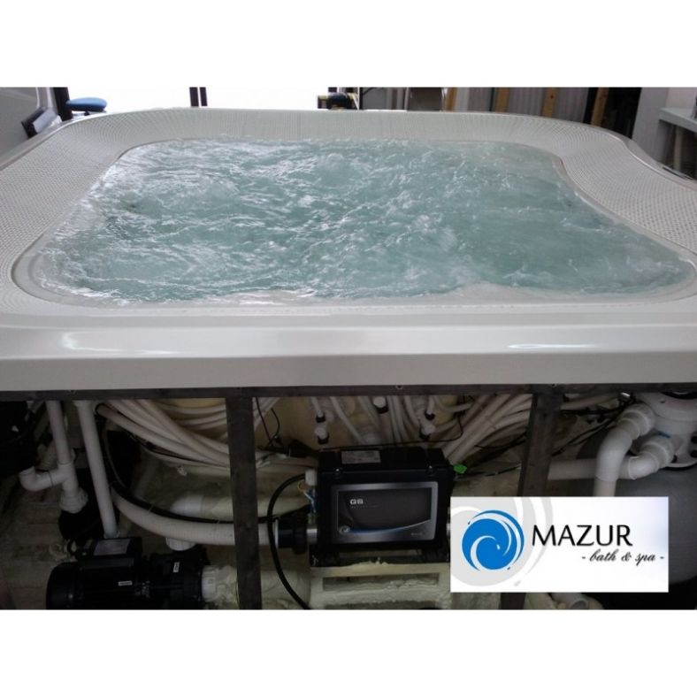 Wanna SPA ogrodowa MOG-1307 z hydromasażem – 5 osób