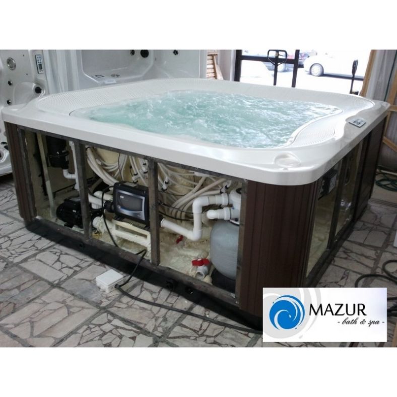 Wanna SPA ogrodowa MOG-1307 z hydromasażem – 5 osób