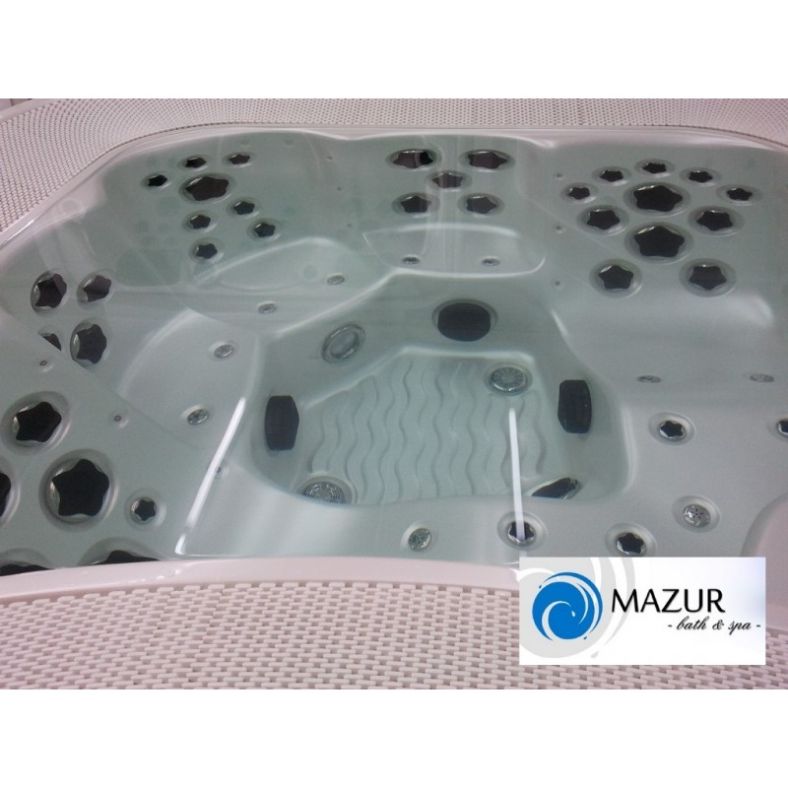 Wanna SPA ogrodowa MOG-1307 z hydromasażem – 5 osób