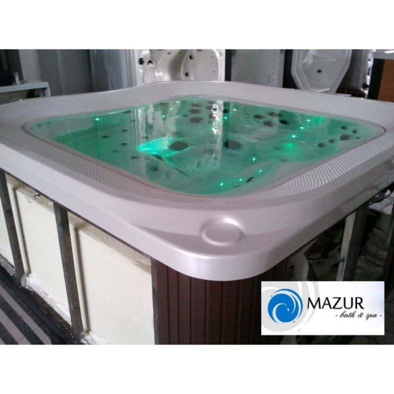 Wanna SPA ogrodowa MOG-1307 z hydromasażem – 5 osób