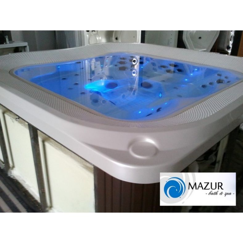 Wanna SPA ogrodowa MOG-1307 z hydromasażem – 5 osób