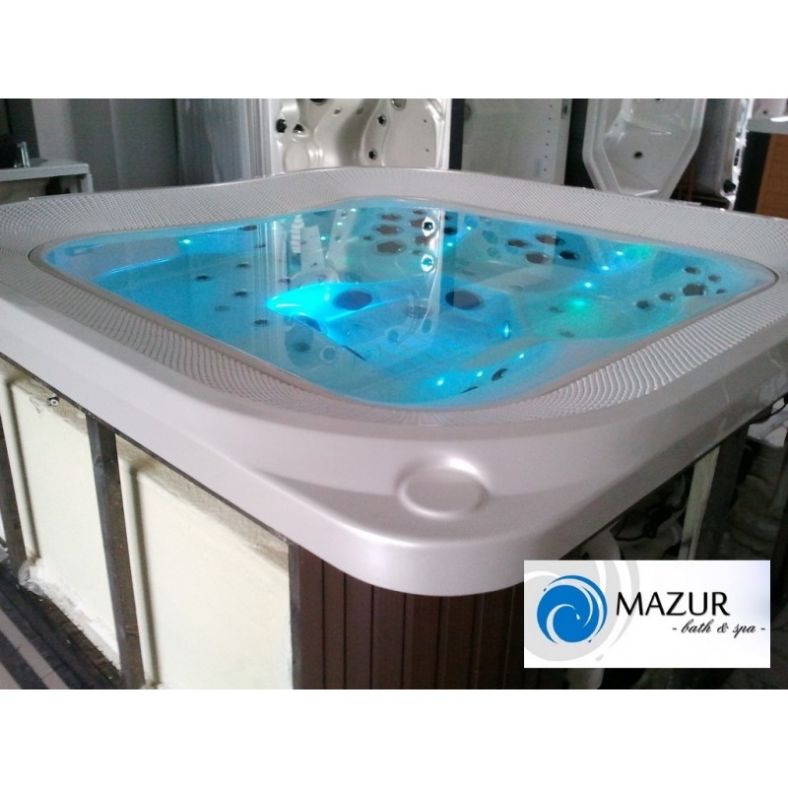 Wanna SPA ogrodowa MOG-1307 z hydromasażem – 5 osób