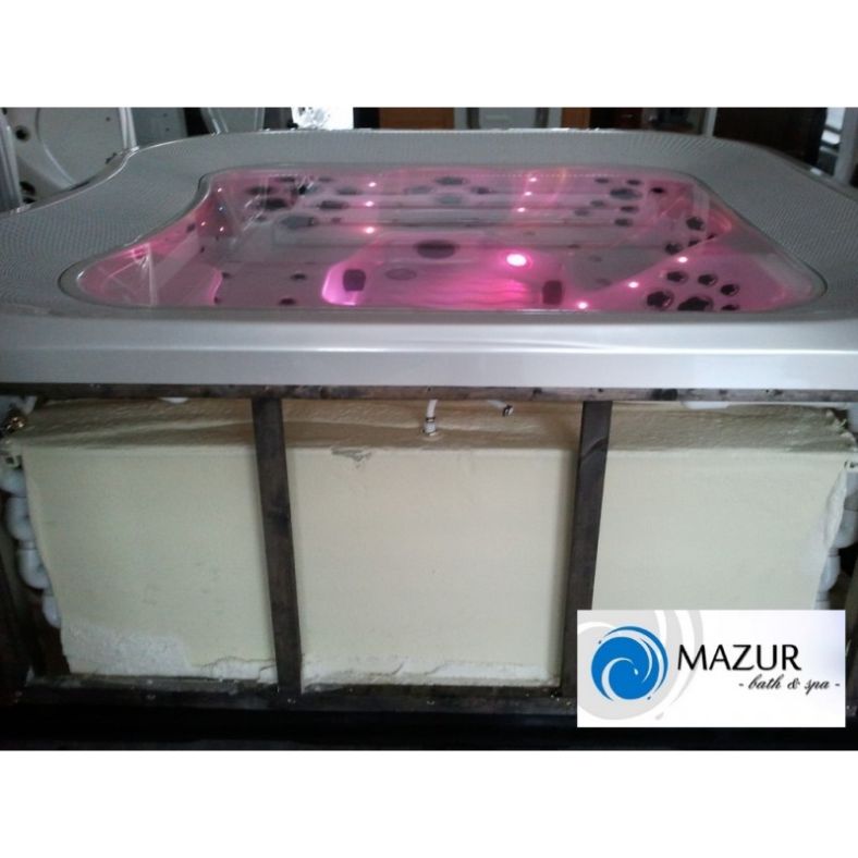 Wanna SPA ogrodowa MOG-1307 z hydromasażem – 5 osób